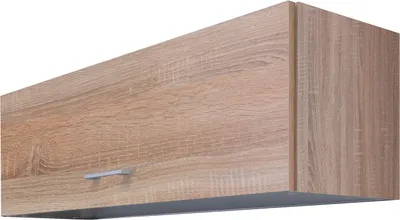 Produktbild von Flex Well Klapphängeschrank Samoa BxTxH 100 x 32 x 32 cm sonoma eiche matt zerlegt 00011204