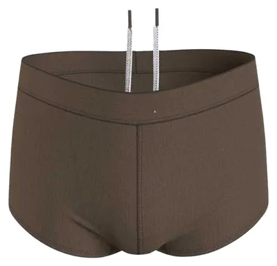 Immagine prodotto di Calvin Klein - Costumi da bagno da uomo, lacci in vita NA907 (S) (marrone)
