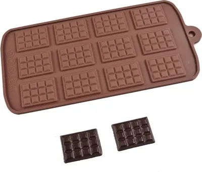 Produktbild von Silikon-Schokoladenform MINI CHOCOLATES
