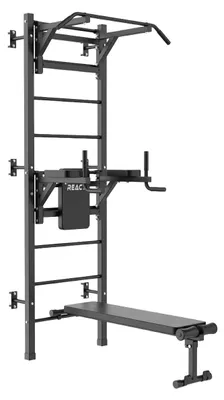 Image de React Espalier/Tour de fitness Noir métallisé