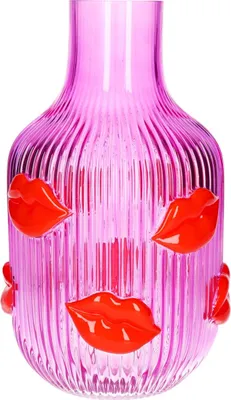 Produktbild von Gift Company L'amour Vase Lippen pink 30cm