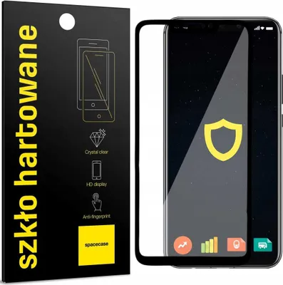 Productafbeelding van Gehard glas, 5D, voor de Huawei Mate 20 Lite