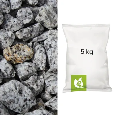 Produktbild von Fichtelgebirgs Granit Splitt, 16/32mm, 5kg