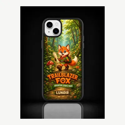 Productafbeelding van iPhone 15 Plus hoesje, telefoonhoesje, beschermhoesje, case met avontuurthema – LUNØIR ©