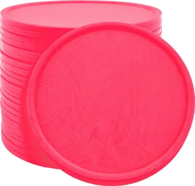 Immagine prodotto di CombiCraft Monete vergini in plastica Ø35mm Rosse - 100 pezzi