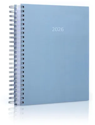 Image de Agenda 2021 avec reliure spirale et nombreuses pages