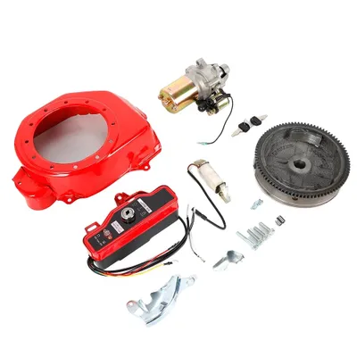 Obrázek produktu pro Elektrická startovací sada pro motory HONDA, vhodná pro motory GX160 až GX390, 5,5 k až 13 k, GX160 GX200