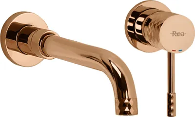 Obrázok produktu pre Podomietková Umývadlová Batéria Rea Lungo Copper