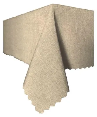 Obrázok produktu pre Obrus, obrus odolný voči škvrnám, klasický, minimalistický, Gala, 140x220 cm, béžová farba