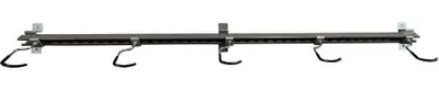 Produktbild von Longus BikeStock Garagenset inkl. Schiene 2,00 m, Haken & Wandhalter - platzs...