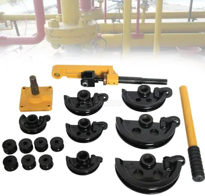Obrázek produktu pro Ruční ohýbačka trubek Stroj na ohýbání trubek Ohýbání trubek 10-25 mm Ruční ohýbačka trubek Ohýbačka trubek