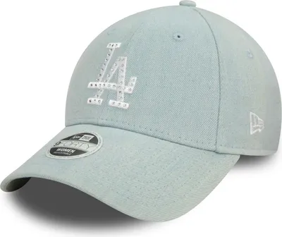 Produktbild von New Era 9Forty Damen Cap - DIAMANTE Los Angeles Dodgers sky