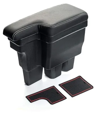 Image de Boîte de rangement pour console centrale, compatible avec Suzuki Jimny JB64/JB74, modèles de 2019 à 2026, en ABS