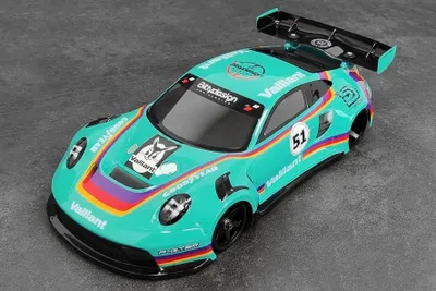 Immagine prodotto di GT12 Karosserie P - GT3R per la classe Supastox 1/12