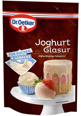 Image de Glaçage au yaourt Oetker (150 g)