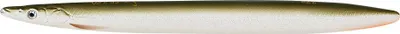 Immagine prodotto di Savage Gear Line Thru Sandeel - esca per trota di mare, colore:Matt White Tobis, lunghezza / peso:8.5cm / 11g