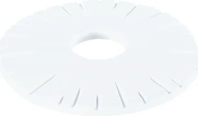 Produktbild von Untersetzer Ananas 15 cm weiß