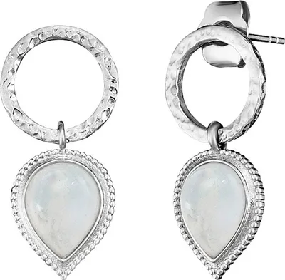 Engelsrufer ERE-PUREDROP-MO Damen-Ohrringe Pure Moondrop Silber 1