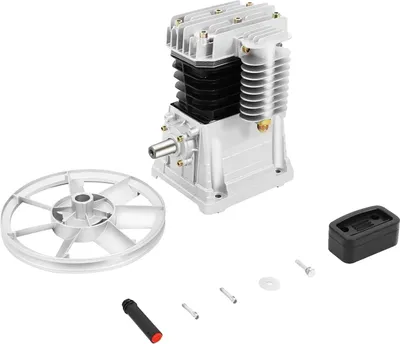 Obrázek produktu pro Čerpadlo vzduchového kompresoru, 3 hp, tichý provoz, stříbrné