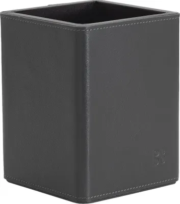 Obrázok produktu pre Kožený držiak na perá DUDU – elegantný organizér na stôl