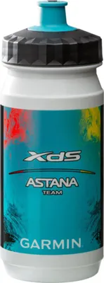 Image de Bouteille d'eau pour vélo TACX - ASTANA 2025 - Turquoise/Blanc