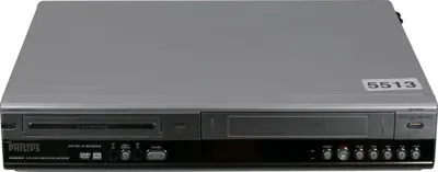 Obrázok produktu pre Philips DVDR630VR – DVD a VHS rekordér