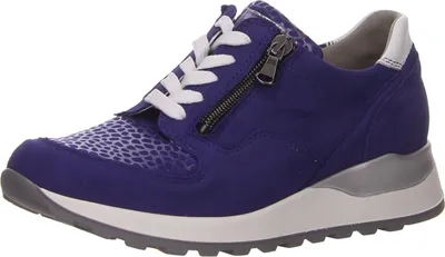 Produktbild von Waldläufer Schnürhalbschuhe in blau, Gr. 6