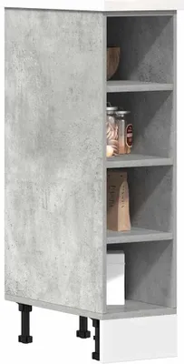 Produktbild von Möbel Unterschrank Riga Betongrau 20x44,5x81,5 cm Holzwerkstoff - Küchenschränke &45715