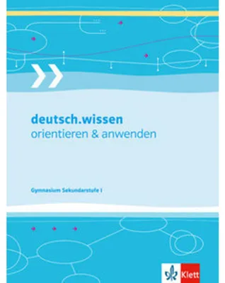 Produktbild von deutsch.wissen. Orientieren und anwenden. Kompendium