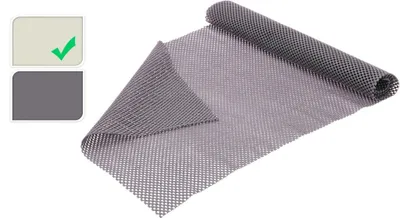 Obrázok produktu pre Podložka do zásuvky protišmyková 45 x 125 cm šedá KO-836080520seda