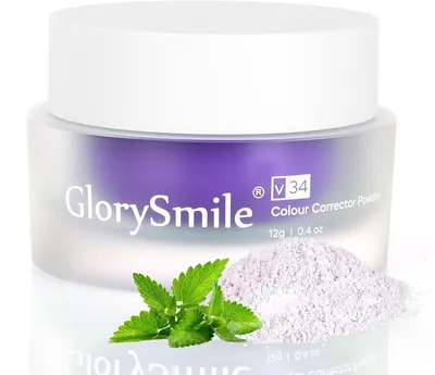 Produktbild von Zahnpulver, V34 12g Zahnaufhellung und Bleaching Pulver für weiße Zähne, Teeth Whitening Powder Zähne Aufhellen Zahnweiss Pulver Zähne Bleaching