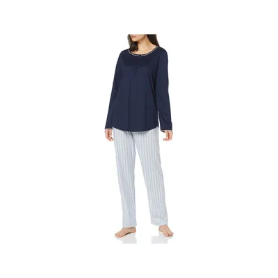 Image de Ensemble de pyjama uni pour femmes Calida, modèle Sweet Dreams, référence 2410-80-00091