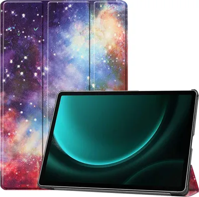 Immagine prodotto di Samsung Galaxy Tab S10 Plus, Samsung Galaxy Tab S9 FE Plus, Samsung Galaxy Tab S9 Plus cover: imoshion Design Trifold flip cover