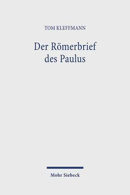 Obrázok produktu pre Der Römerbrief des Paulus
