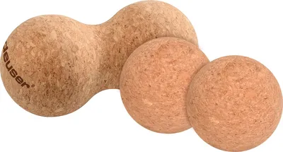 Zdjęcie produktu dla Korek Deuser duoball i 2 kulki korkowe