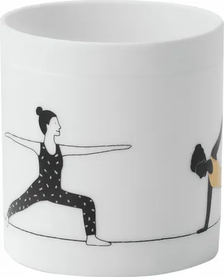 Produktbild von Räder Teelichthalter Yoga D.5,1cm H.5,5cm