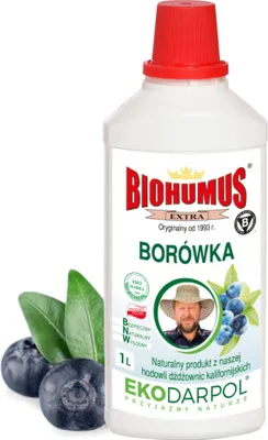Produktbild von Heidelbeeren Dünger Aus Wurmhumus Flüssig Beerendünger Bodenhilfsstoff 1 L