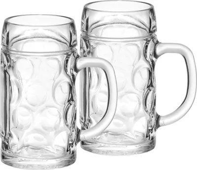 Produktbild von Van Well München Bierkrug 0,5 l geeicht 2er Set