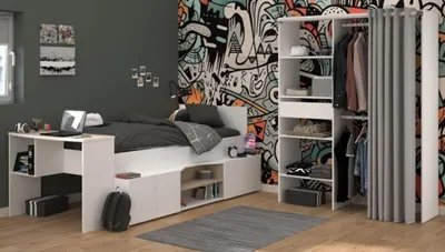 Produktbild von Parisot Jugendzimmer-Set Cleo, 2-tlg.