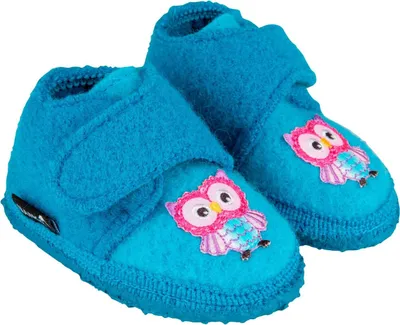Produktbild von Nanga Littel Owls Baby Hausschuh Klett  EUR 19
