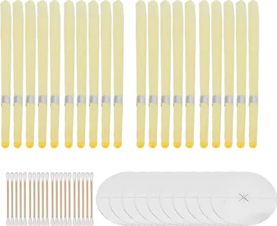 Produktbild von 1 Set Ohrkerze Effektive entspannende Aromatherapie Ohrenschmalzentfernungskerzen Kit Ohrenschmalzreiniger für Erwachsene