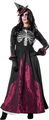 Produktbild von Kostüm Goddess of Death Todesgöttin Halloween, Groesse:44
