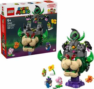 Zdjęcie produktu dla LEGO Super Mario 72042 Książę Florian i zamek Bowsera