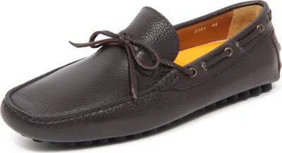 Produktbild von I1935 Mocassino Uomo Doucal's Man Hammered Loafer Brown