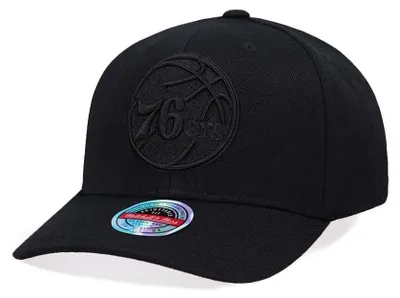 Produktbild von Snapback Cap mit Philadelphia 76ers Logo in Schwarz