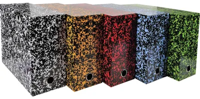 Image de Exacompta 5x Boite transfert Dos 120mm ANNONAY Couleurs assorties 89820E