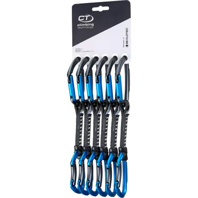 Immagine prodotto di Climbing Technology Set di calce DY Express Solid Straight/Solid Bent Gate 12.0