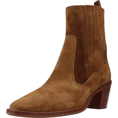 Image de Bottes ALPE modèle NEVADA, couleur marron clair : taille 37