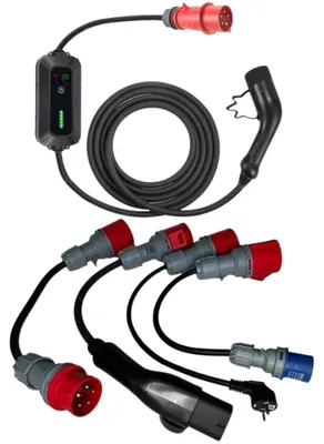 Produktbild von Voldt Booster German Reise-Set - 5 Meter