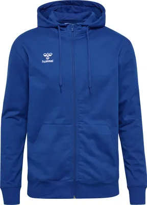 Produktbild von hummel Zip Hoodie mit Logo und Reißverschluss Größe: S